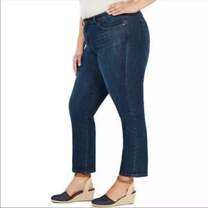 Style & Co NEW Boyfriend Mid Rise Melody Jeans 16W Medium Wash NEW